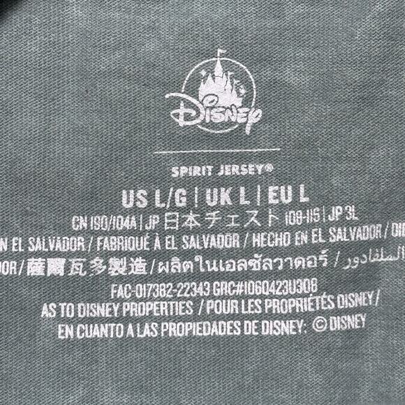 Disney Parks Haunted Mansion Spirit Jersey Sz L There's Room For One More - Picture 5 of 6